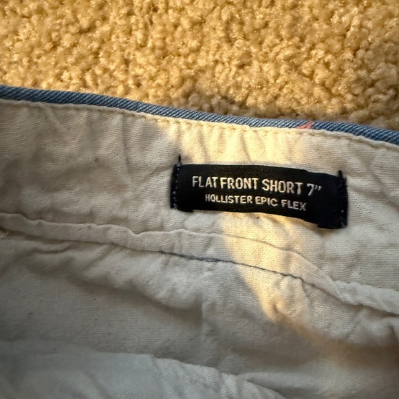 Men’s Blue Flamingo Print Shorts - Picture 5 of 7